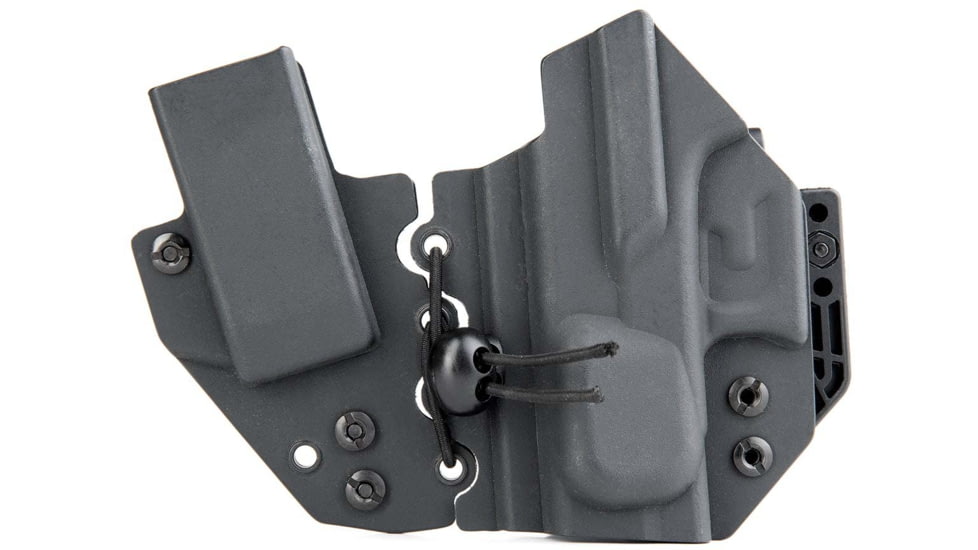 TXC Holsters X1 ALLY Concealed Carry Holster, Glock 17/19/19X/22/23/24/26/27/34/35, Right, Grey, X1ALLY-G940DS-GREY