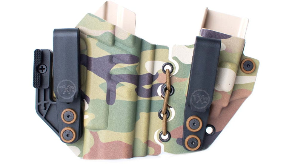 TXC Holsters ALLY Concealed Carry Holster, f/Smith &amp; Wesson M&amp;P 40 Shield/M&amp;P 9 Shield, MultiCam, X1ALLY-SHIELD940-MC