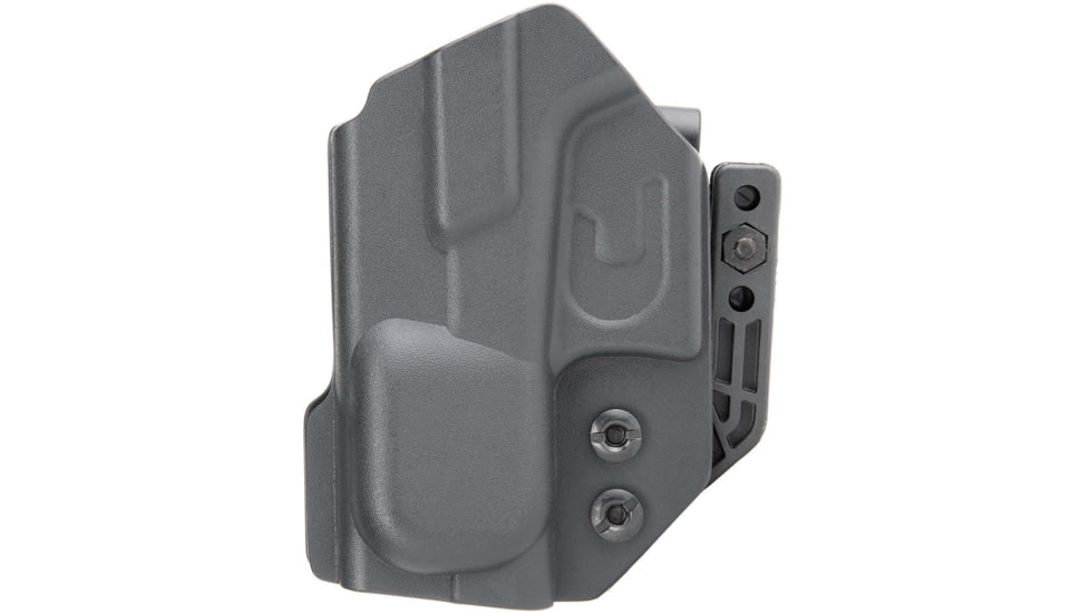 TXC Holsters X1 Beacon Concealed Carry Holster, Glock 43, TLR-6, Right, Grey, X1BEACON-G43TLR6-GREY