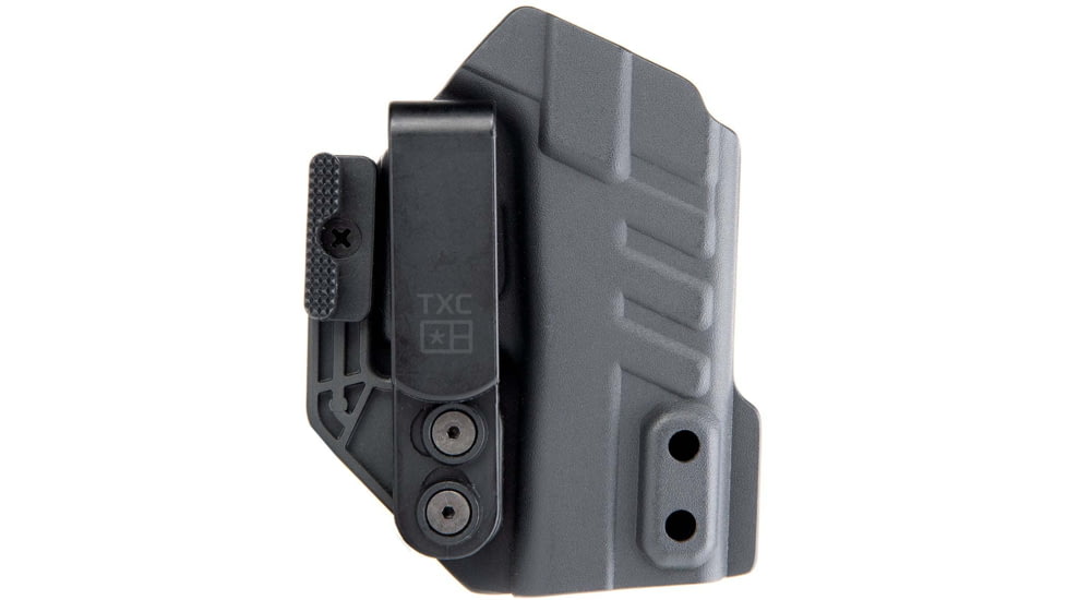 TXC Holsters Beacon Concealed Carry Holster, f/Glock 43, Grey, X1BEACON-G43TLR6-GREY