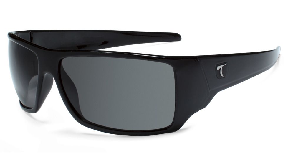 Typhoon Aloha Single Vision Rx Sunglasses, Black Frame 949TBKRX
