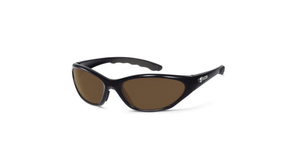 Typhoon River Run Bifocal Rx Sunglasses, Black Frame 917TBKBF