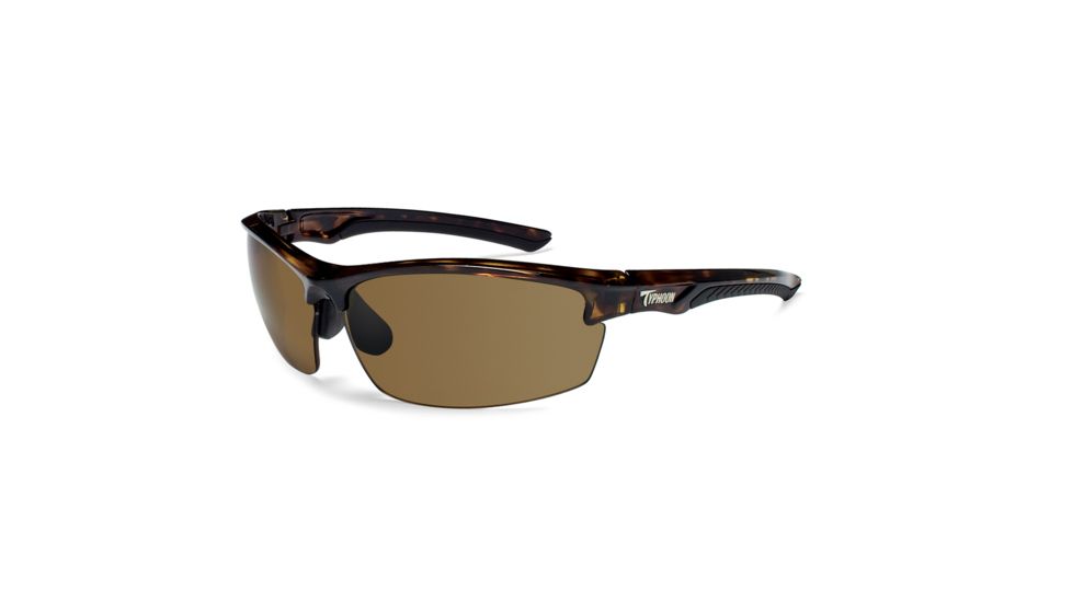 Typhoon Mariner Sunglasses - Tortoise Frame, Sunset Brown Polarized Lenses 948TBR