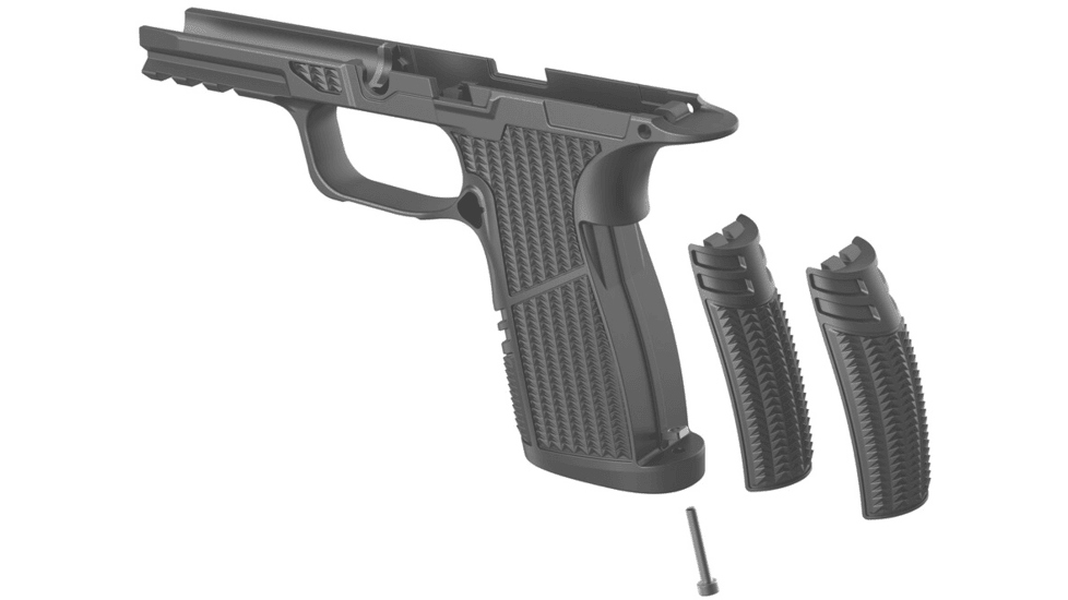 Tyrant CNC X-Macro Sig Sauer P365 Grip Module, Black, TD-P365GRM-MACRO-BLK
