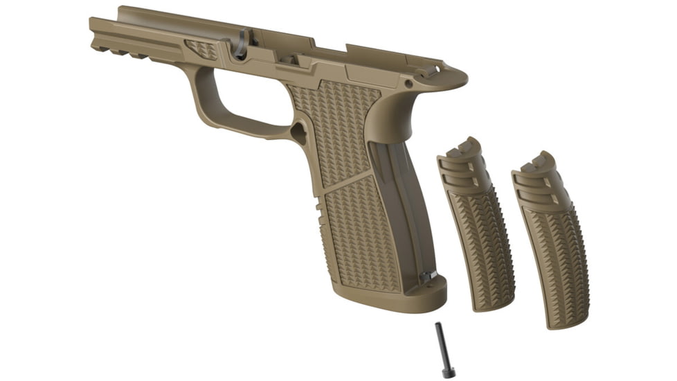 Tyrant CNC X-Macro Sig Sauer P365 Grip Module, FDE, TD-P365GRM-MACRO-FDE