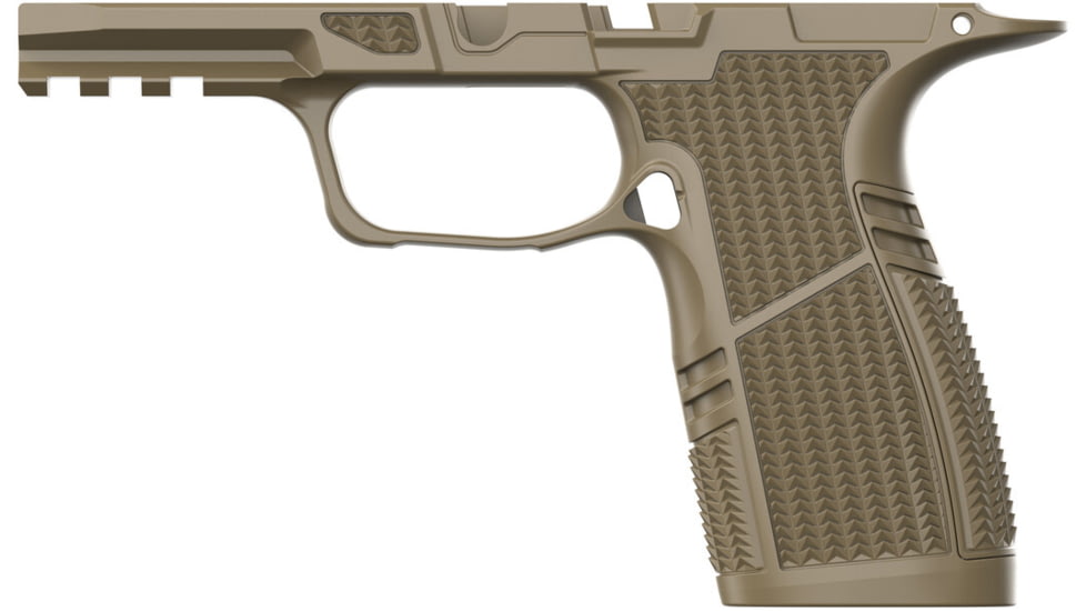 Tyrant CNC X-Macro Sig Sauer P365 Grip Module, FDE, TD-P365GRM-MACRO-FDE