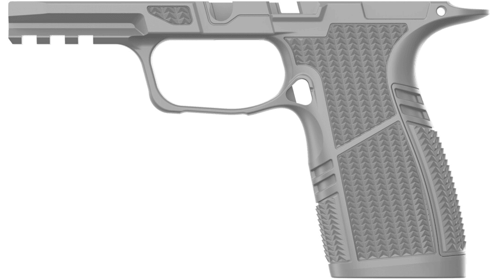 Tyrant CNC X-Macro Sig Sauer P365 Grip Module, Grey, TD-P365GRM-MACRO-GREY