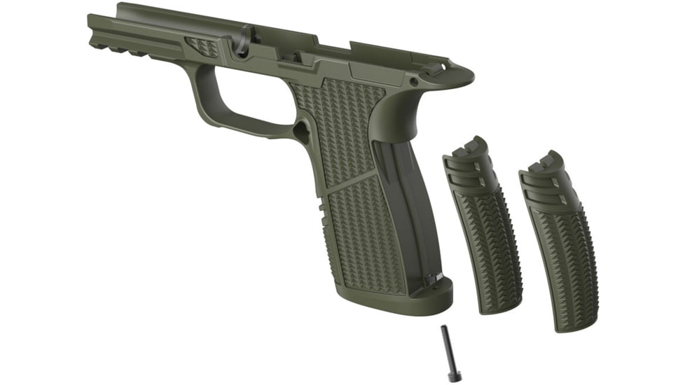Tyrant CNC X-Macro Sig Sauer P365 Grip Module, OD Green, TD-P365GRM-MACRO-OD
