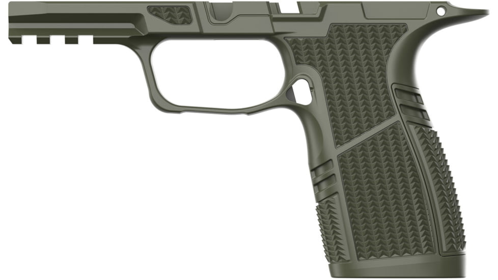 Tyrant CNC X-Macro Sig Sauer P365 Grip Module, OD Green, TD-P365GRM-MACRO-OD