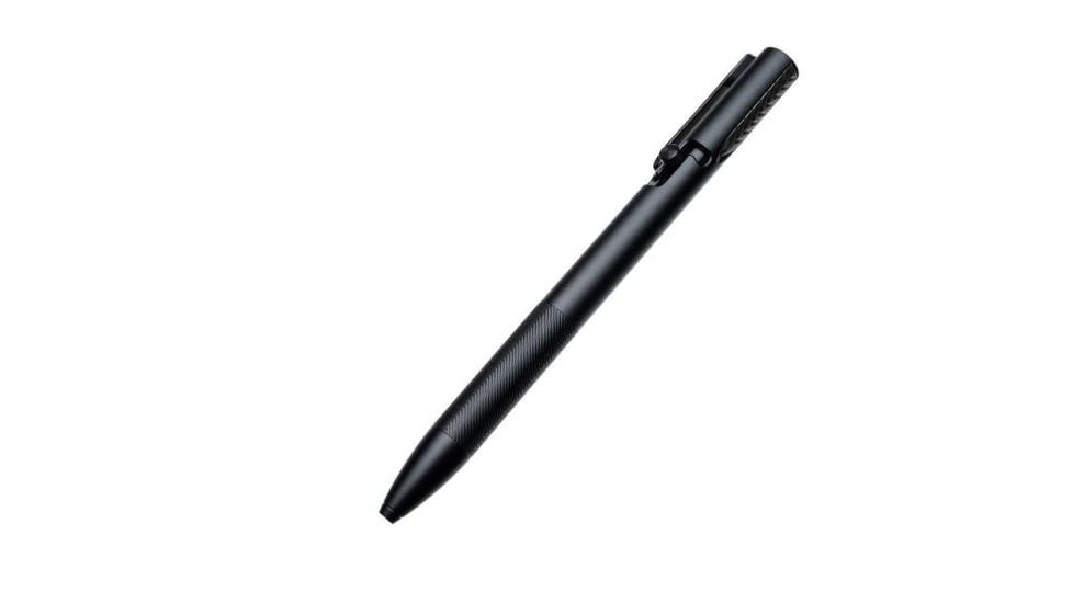 Tyrant CNC C 003 Tactical Pen, Black/Black, TD-TDC003-BLK-BLK
