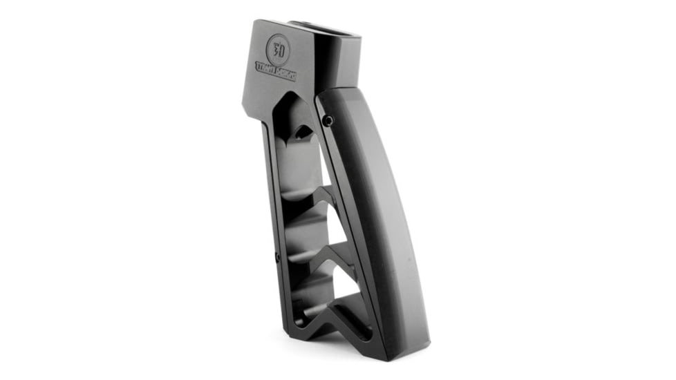 Tyrant CNC MOD Grip, Anodized Black, Standard, Large, TD-762-1