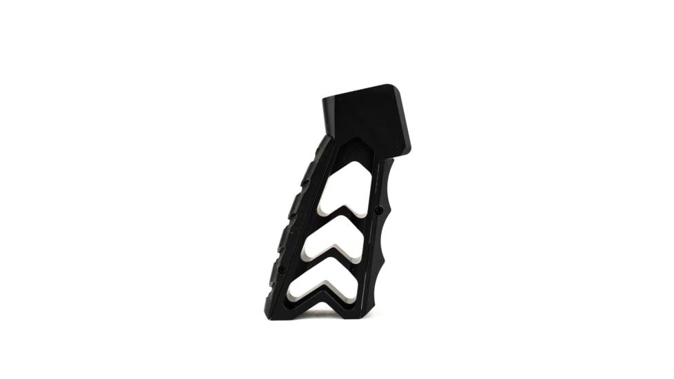 Tyrant CNC MOD Grip w/Chevron Back Strap, Black, Medium TD-763