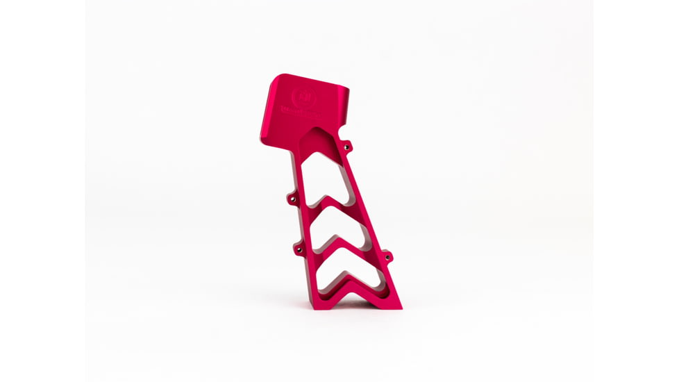 Tyrant CNC Mod Grip, w/Standard Back Straps, Red, Large, TD-762-R2
