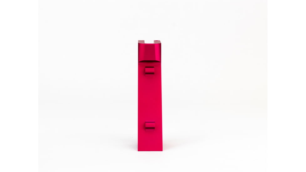 Tyrant CNC Mod Grip, w/Standard Back Straps, Red, Large, TD-762-R2