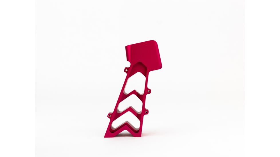Tyrant CNC Mod Grip, w/Standard Back Straps, Red, Large, TD-762-R2