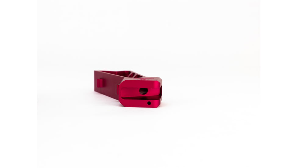 Tyrant CNC Mod Grip, w/Standard Back Straps, Red, Large, TD-762-R2