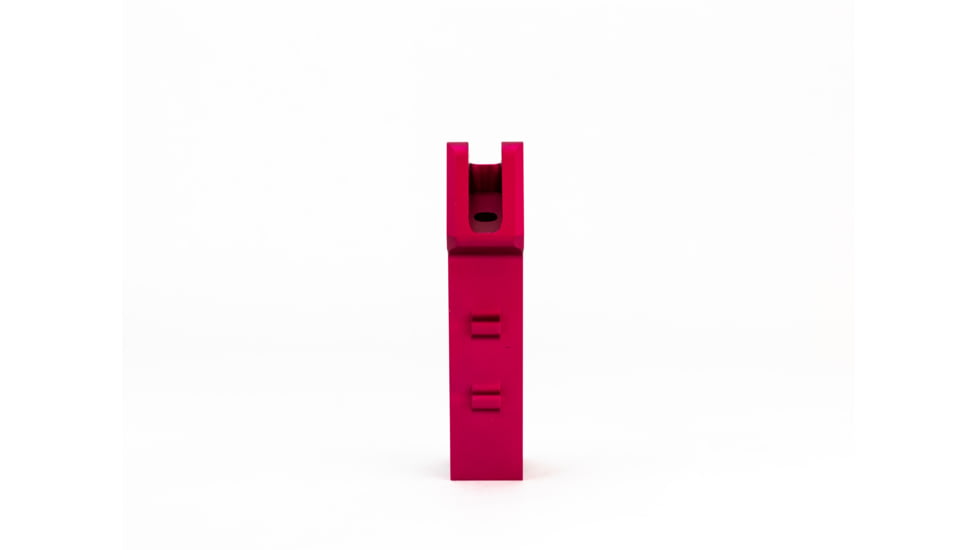 Tyrant CNC Mod Grip, w/Standard Back Straps, Red, Large, TD-762-R2