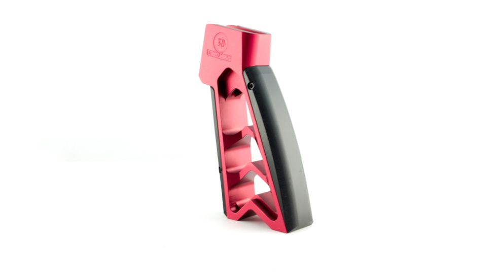 Tyrant CNC Mod Grip, w/Standard Back Straps, Red, Medium, TD-762-R1