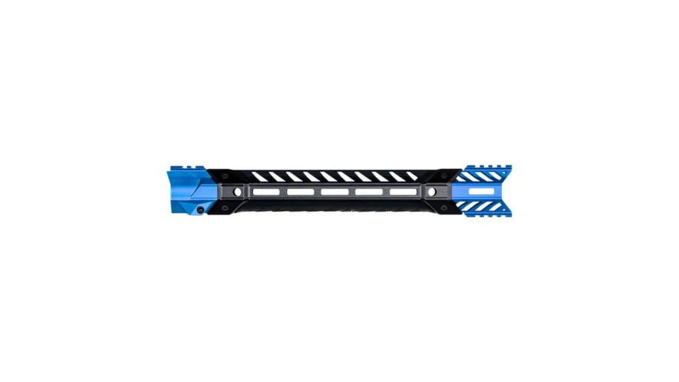 Tyrant CNC NexGen 15in AR Rail, Blue, TD-NX15RL-Blue