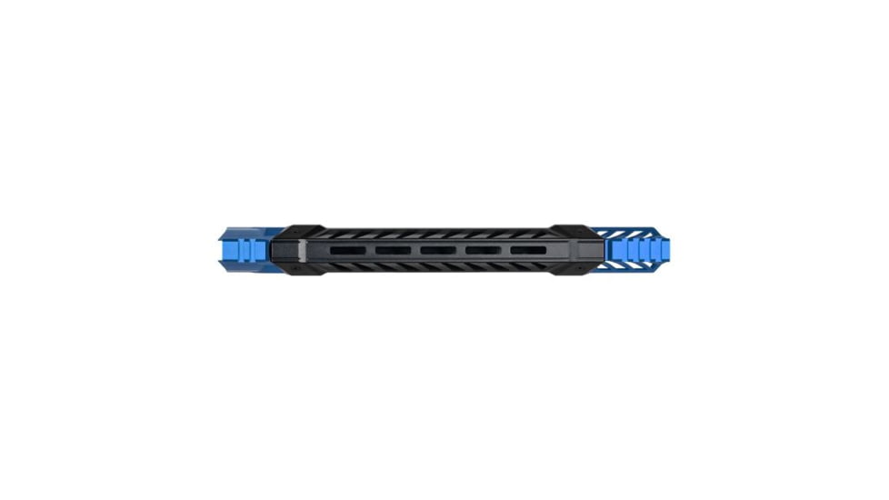 Tyrant CNC NexGen 15in AR Rail, Blue, TD-NX15RL-Blue