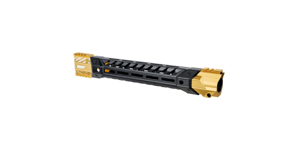 Tyrant CNC NexGen 15in AR Rail, Gold, TD-NX15RL-Gold