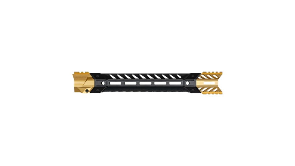 Tyrant CNC NexGen 15in AR Rail, Gold, TD-NX15RL-Gold
