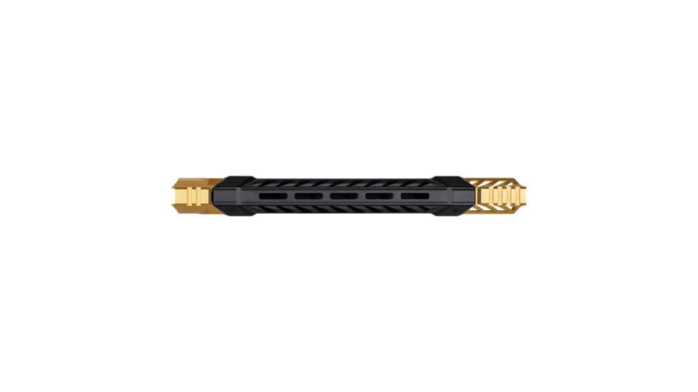 Tyrant CNC NexGen 15in AR Rail, Gold, TD-NX15RL-Gold