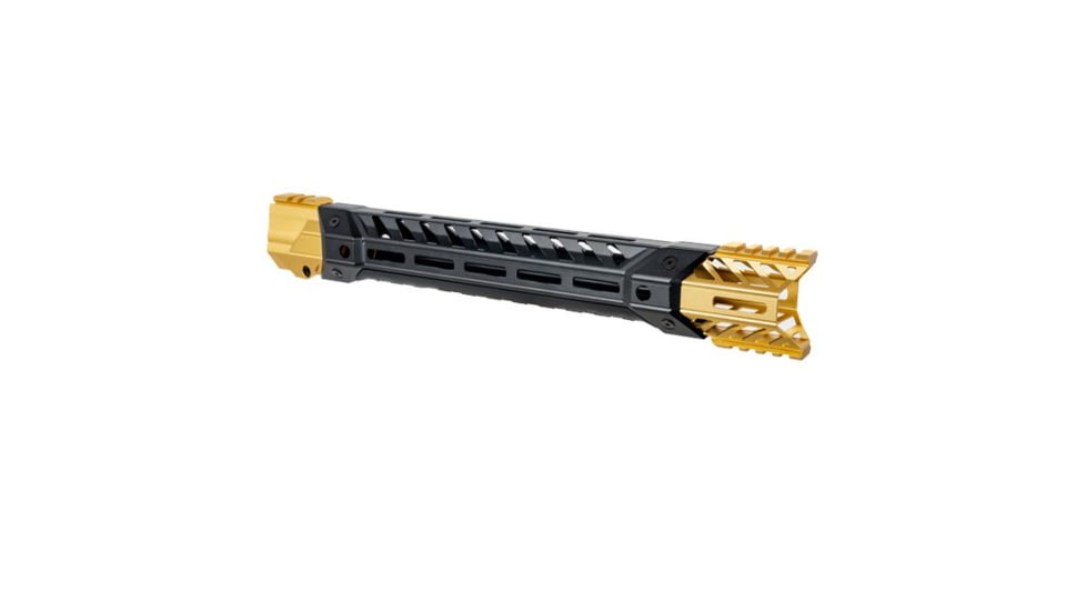 Tyrant CNC NexGen 15in AR Rail, Gold, TD-NX15RL-Gold