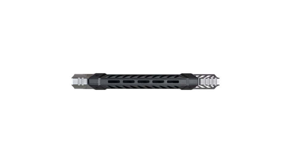 Tyrant CNC NexGen 15in AR Rail, Grey, TD-NX15RL-Grey