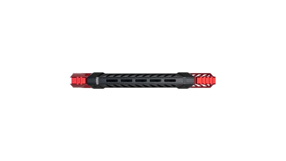 Tyrant CNC NexGen 15in AR Rail, Red, TD-NX15RL-Red