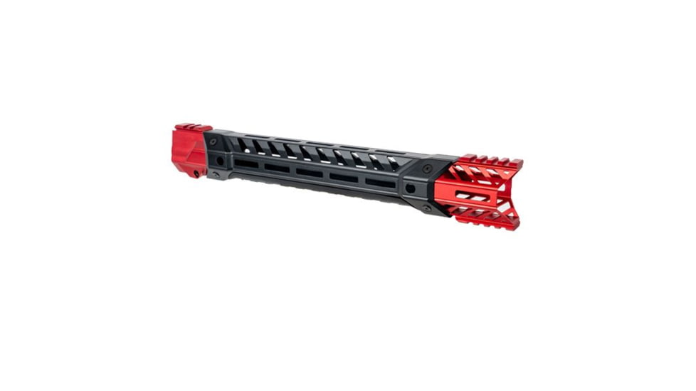 Tyrant CNC NexGen 15in AR Rail, Red, TD-NX15RL-Red