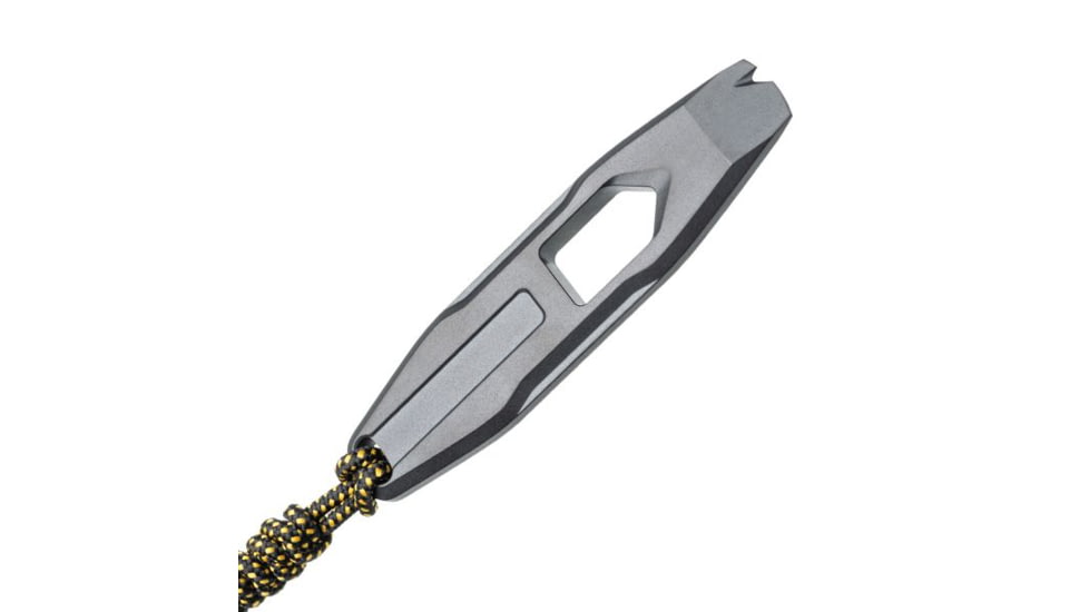 Tyrant CNC TDC 004 MiniPry Bar Tool, Titanium, TD-MPBAR-BLACK