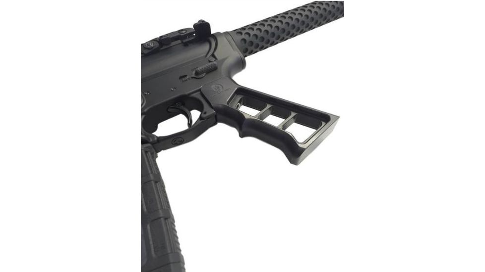 Tyrant CNC Titan Grip 2.0, Anodized Black, Standard TD-556