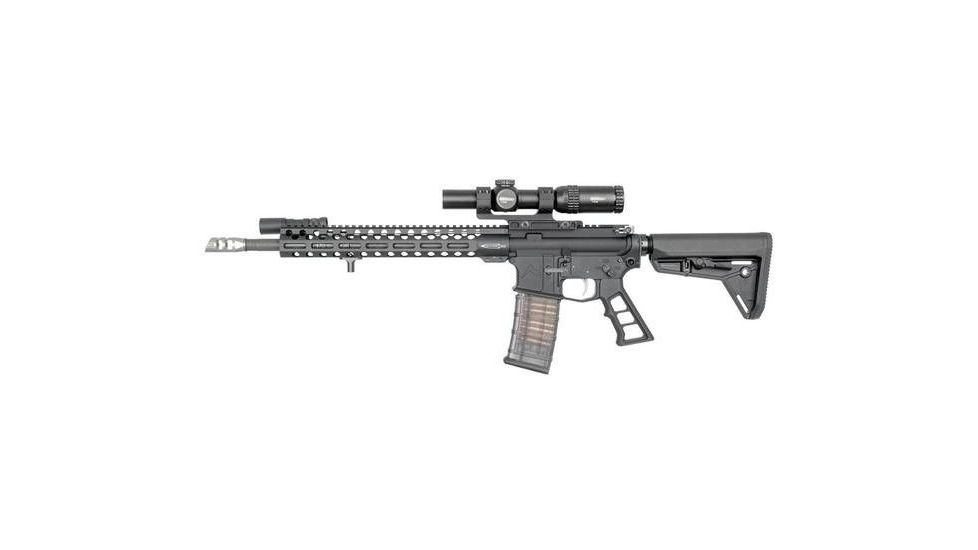 Tyrant CNC Titan Grip 2.0, Anodized Black, Standard TD-556