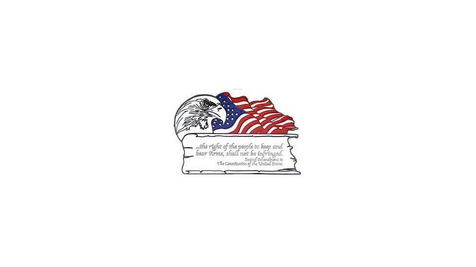 TZCase 2-nd Amendment Plaque 4.75x3 TZ2APSS