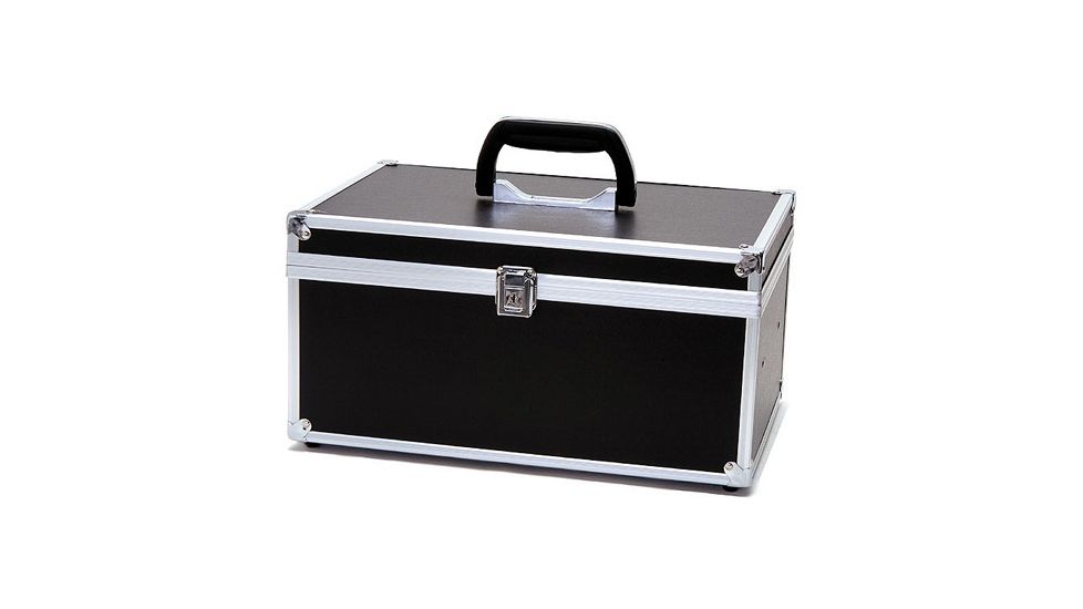 TZ Case AB407 Small Makeup Kit Beauty Box - Black Poly AB-407-BPE