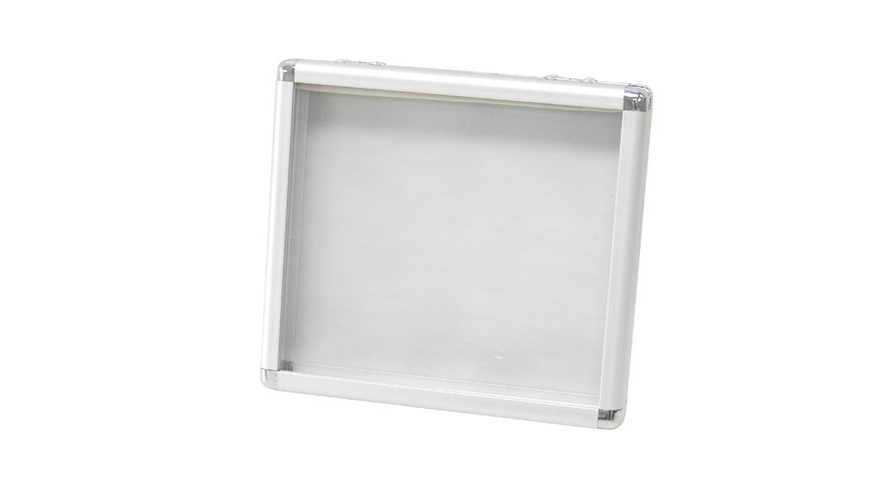 TZ Case Aluminum CD202 Case - Clear CD-202CLR