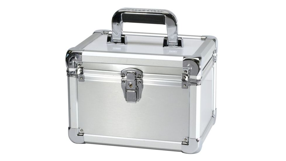 TZ Case Aluminum Packaging Case / 11in, Silver, 11 x 8.5 x 7.75in, EXC-110 S