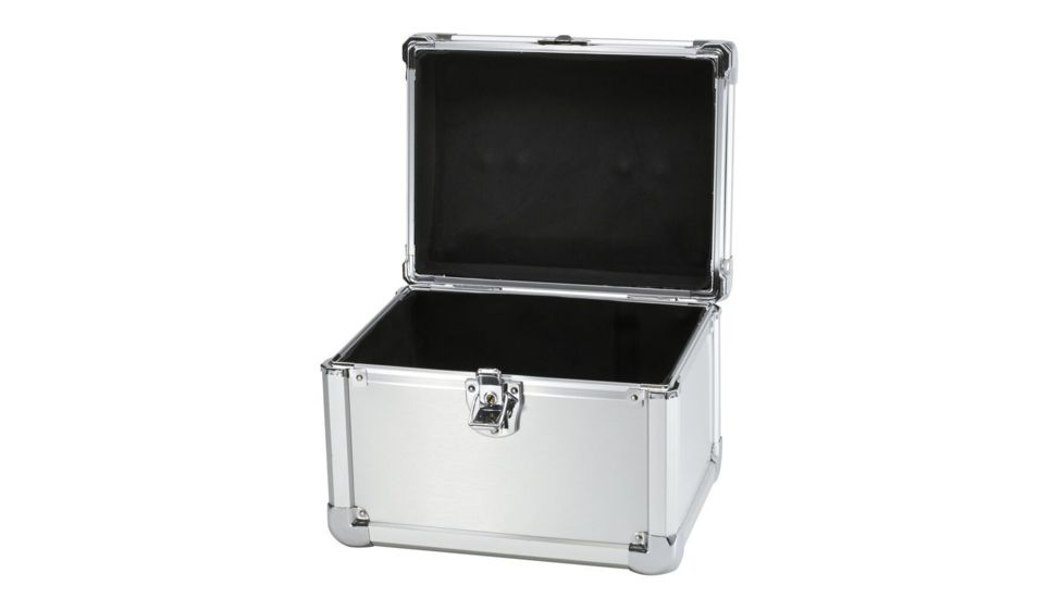 TZ Case Aluminum Packaging Case / 11in, Silver, 11 x 8.5 x 7.75in, EXC-110 S