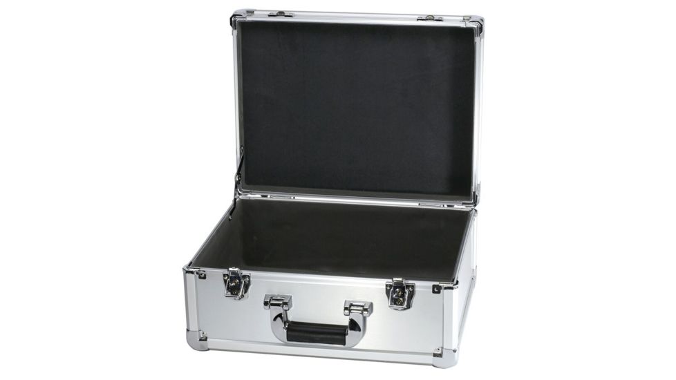 TZ Case Aluminum Packaging Case / 16.5in, Silver, 16.5 x 12.5 x 7.4in , EXC-115 S