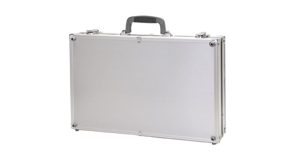 TZ Case Aluminum Packaging Case / 20in, Silver, 20 x 13.5 x 5.5in , PKG-20 S