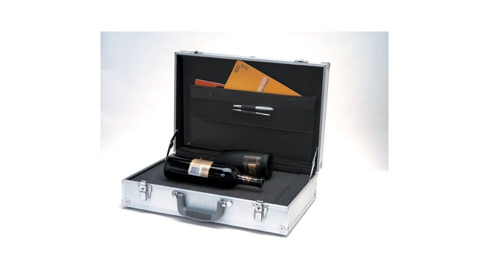 TZ Case Aluminum Packaging Case / 20in, Silver, 20 x 13.5 x 5.5in , PKG-20 S