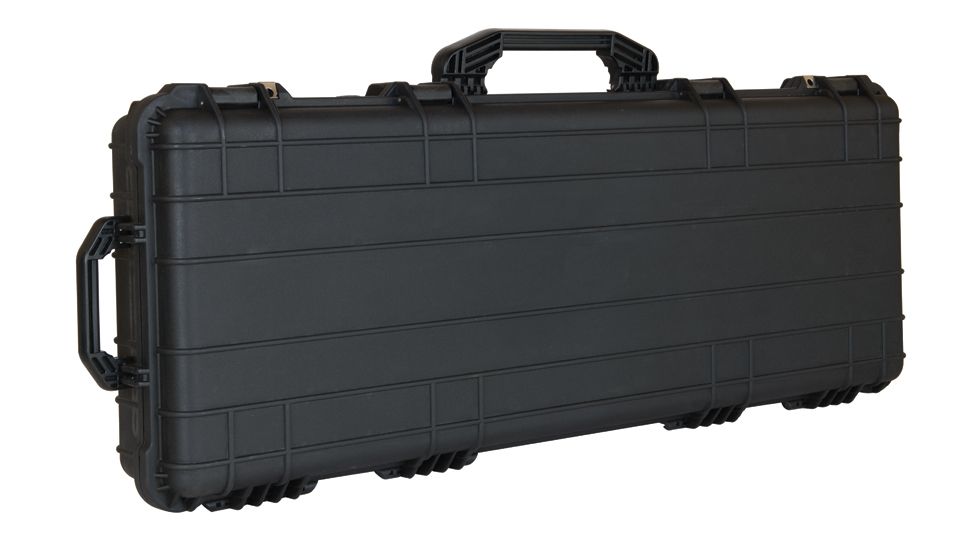 TZ Case Cape Buffalo Water-Resistant Utility Case, Black, 44.5" x 16.5" x 6.25" CB-043 B