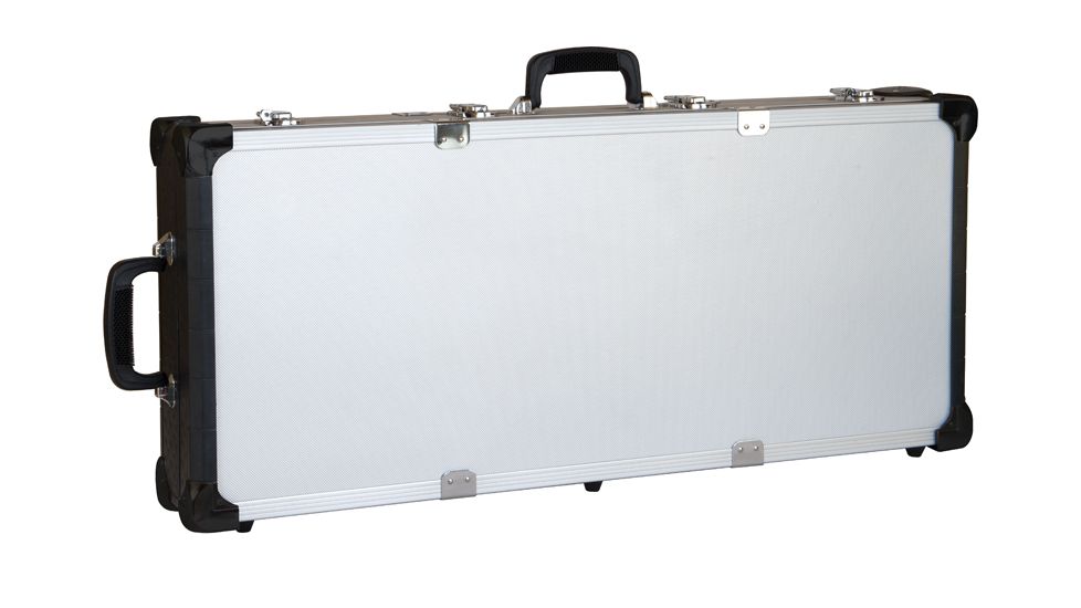 TZ Case Dura-Tech Shotgun Case, Silver, 37in x 16in x 5in TZM0037 SD