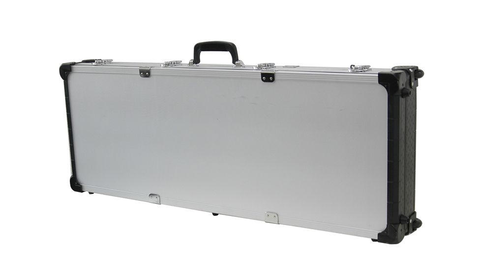 TZ Case Dura-Tech Shotgun/Rifle Case, Silver, 43.5" x 16" x 5" TZM0043 SD