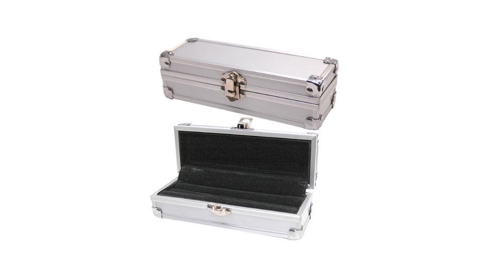 TZ Case PEN01 Aluminum Pen Case - Silver PEN-01S