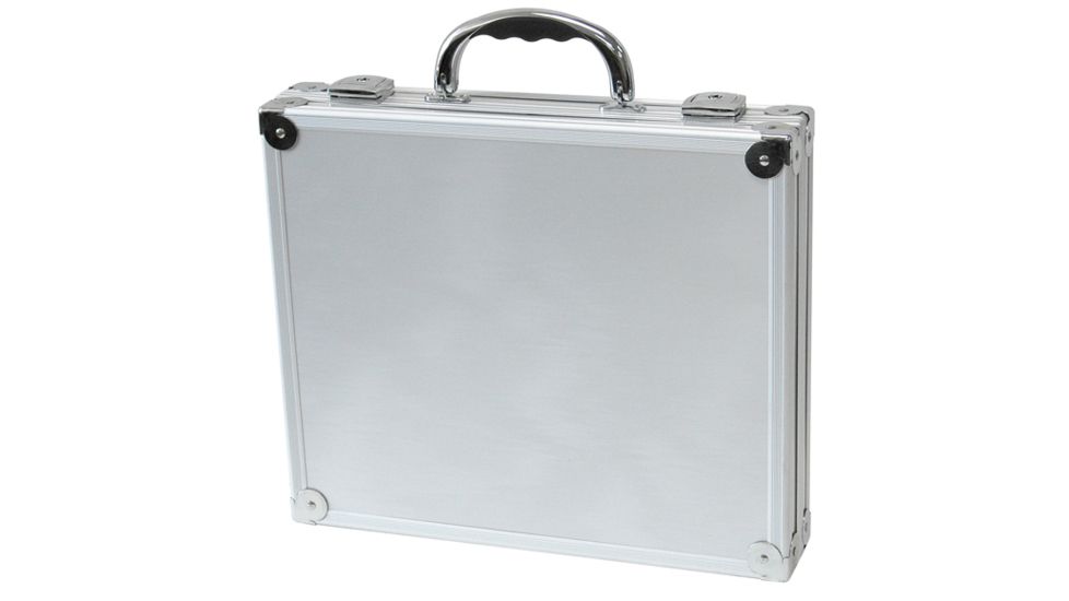 TZ Case PKG222 Aluminum Packaging Tool Case - Silver PKG-222S