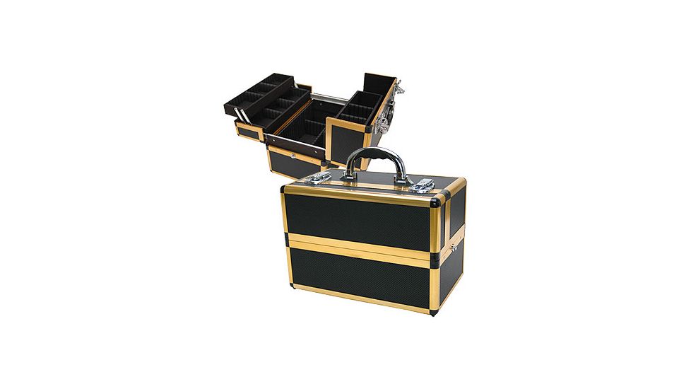 TZ Case TCG07 Beauty Case, Black Horse TCG07-BH