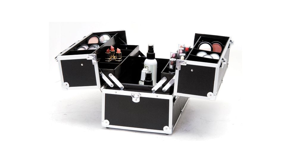 TZ Case TC06 Beauty Case - Black Dot TC-06-BD
