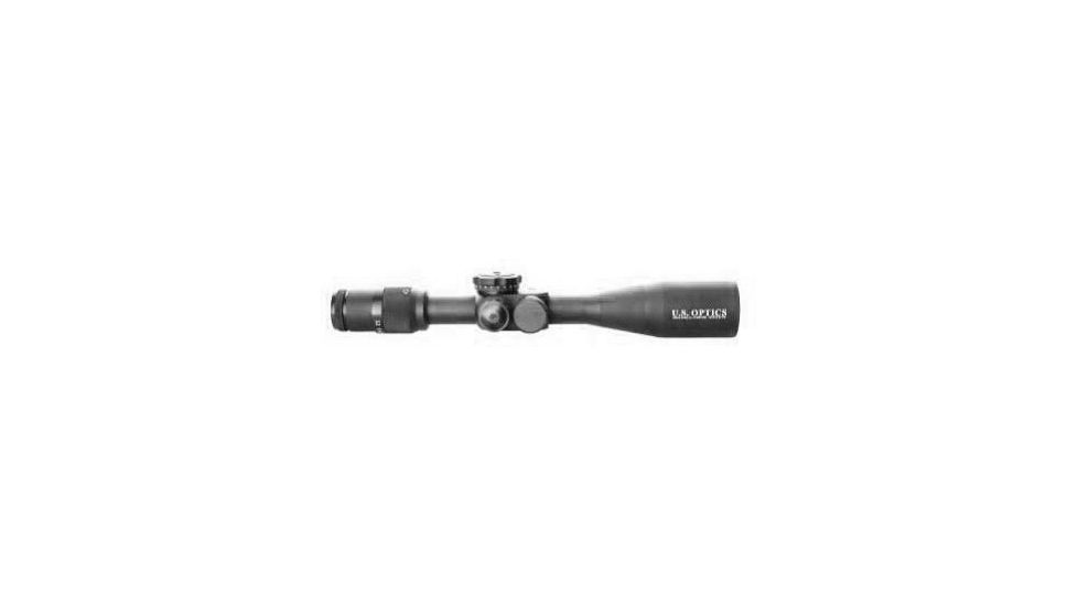 U.S. Optics 3.2-17X44mm SN-3 T-PAL Parallax Ill. Reticle MOA Scale Type 1 Reticle 1/4 MOA EREK Knob, SN3-1821